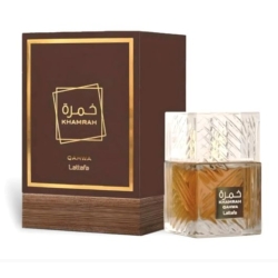 LATTAFA KHAMRAH QAHWA WODA PERFUMOWANA PERFUMY ARABSKIE UNISEX EDP 100 ml